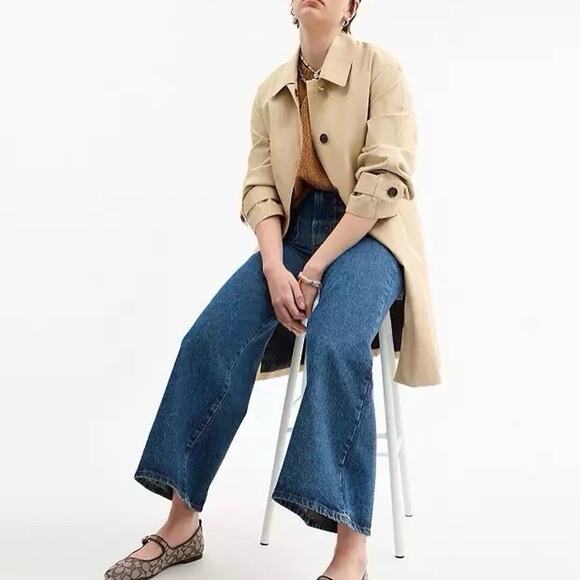 NEW Coach C Rivet Mary Jane In Signature Jacquard Oak/Maple CAP82 us 8 - Picture 12 of 13